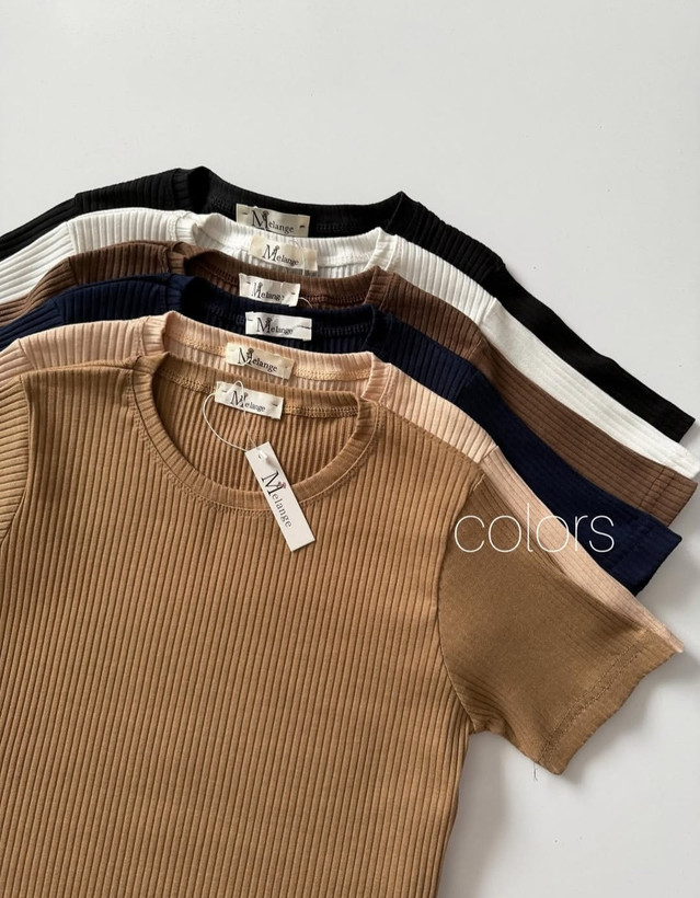 تیشرت یقه گرد