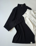 بلوز نیم زیپ