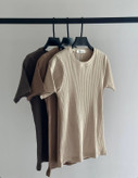 تیشرت یقه گرد
